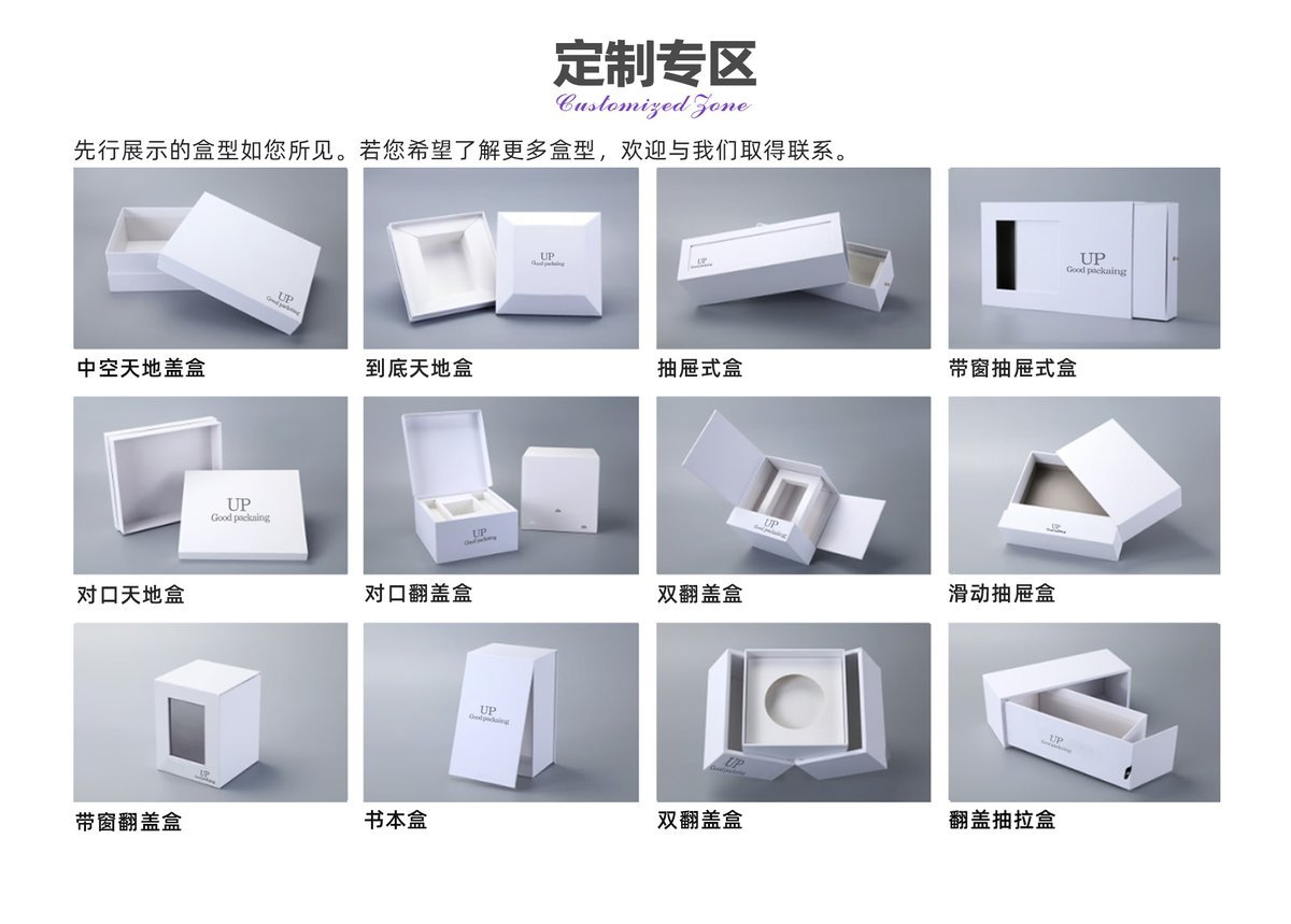 NFC Anti-Counterfeit Flip-Top 
