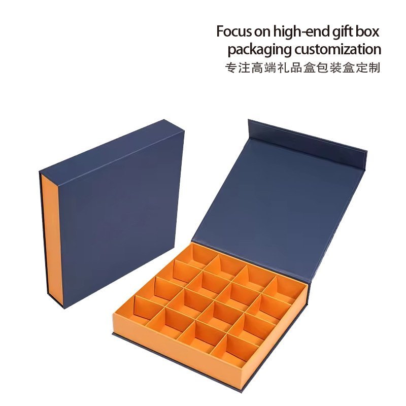Flip-Top Magnetic Box for Choc