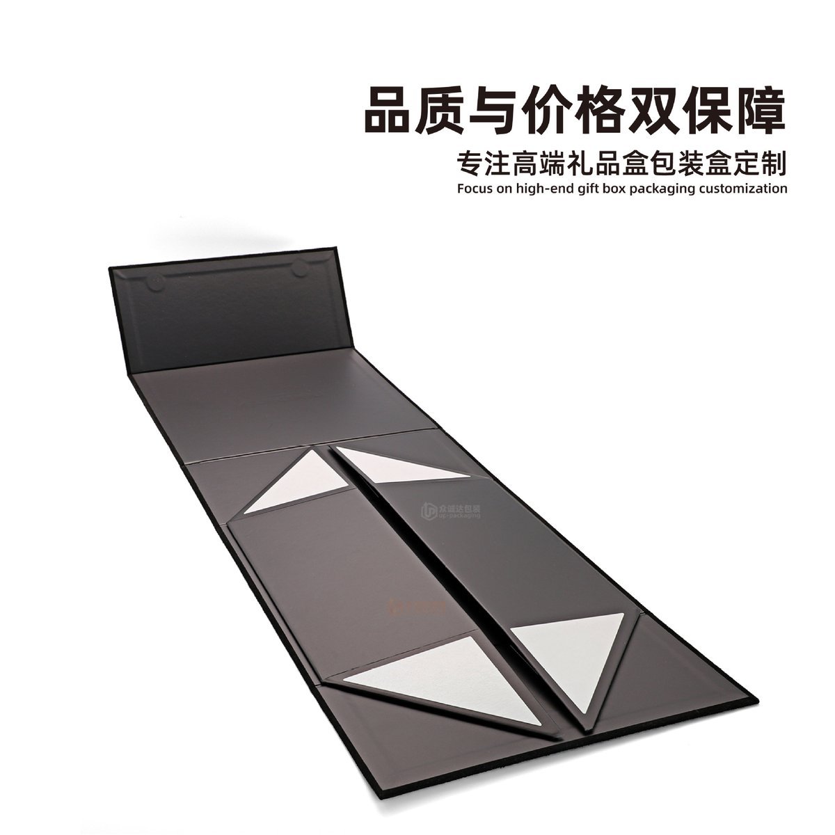 One-Piece Folding Flip-Top Box