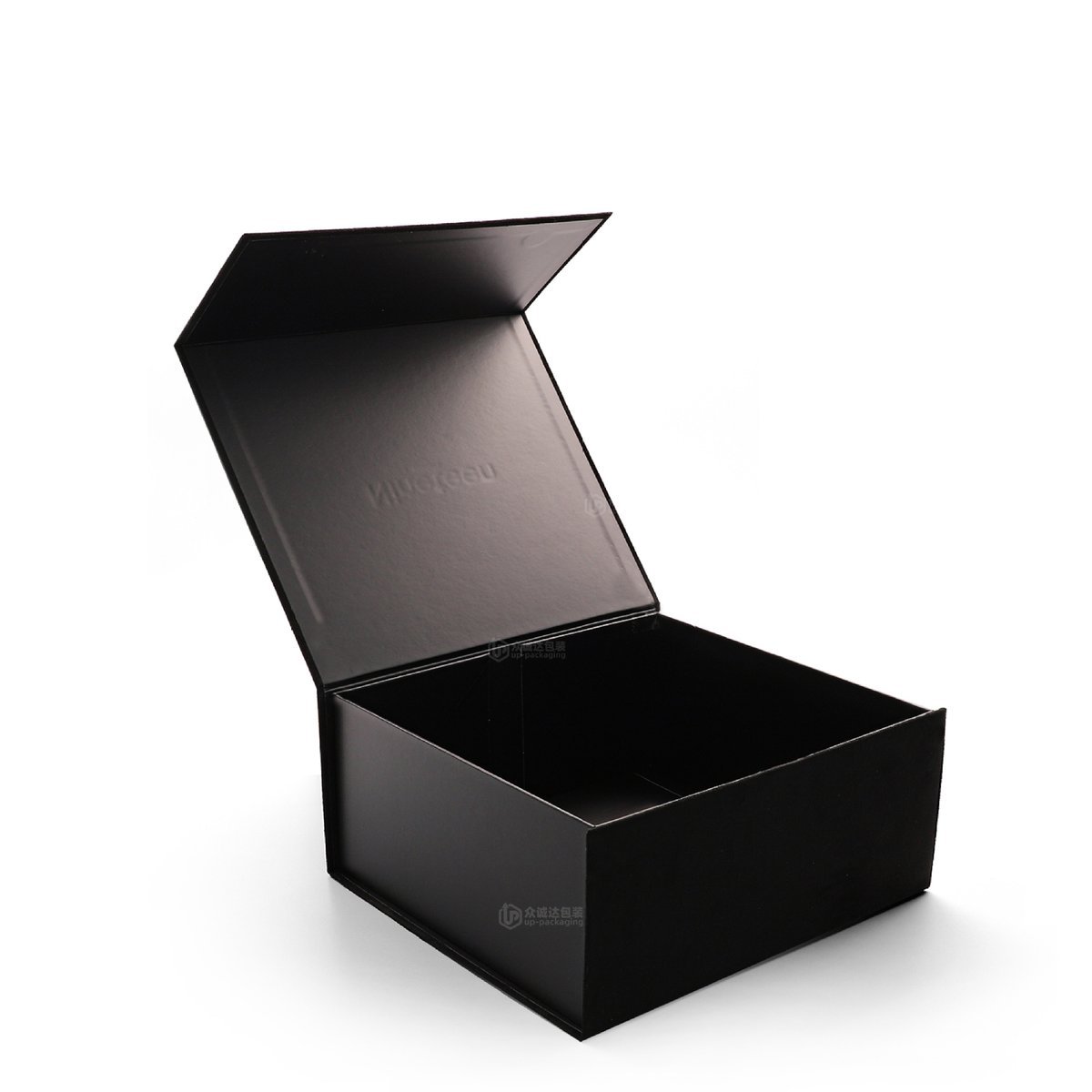 One-Piece Folding Flip-Top Box