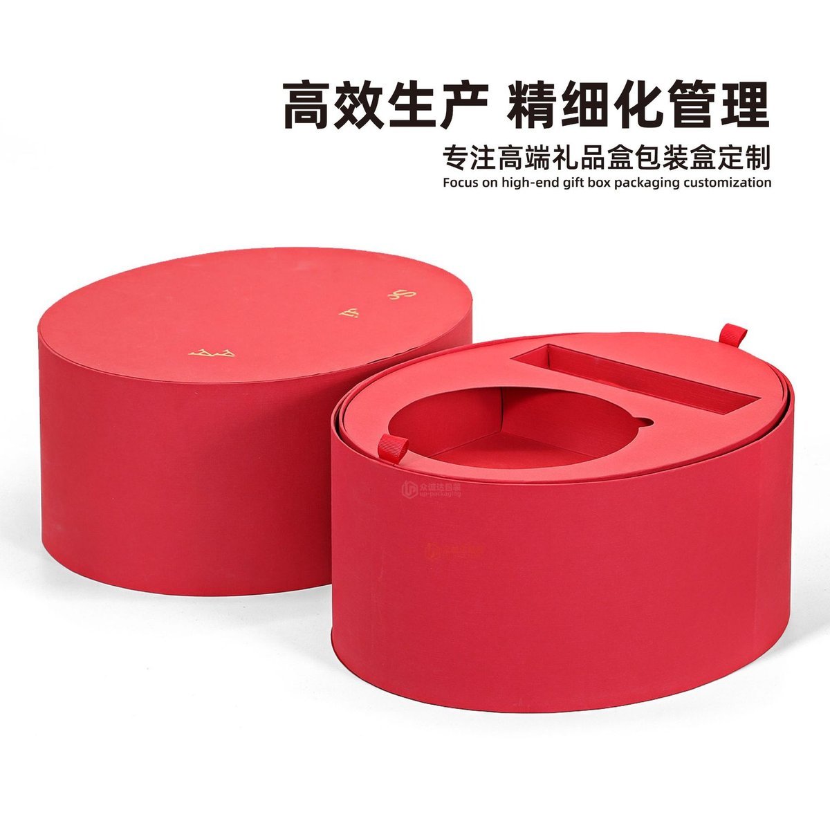 Oval Food Tin-Top Box for 2027