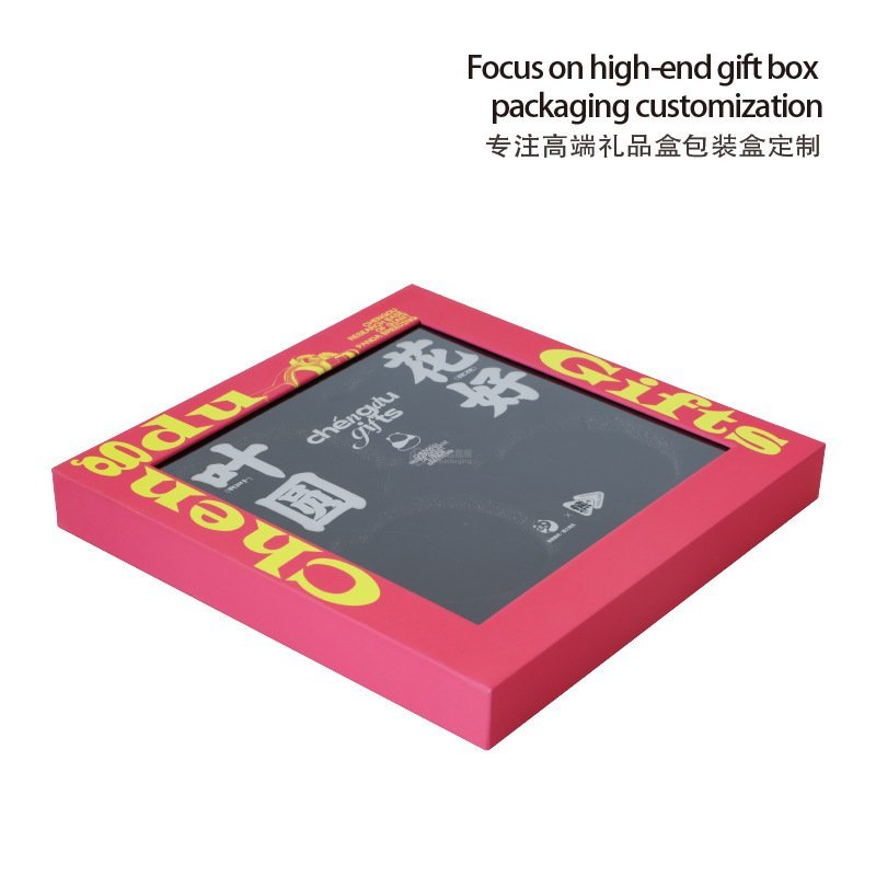 Tin-Top Chocolate Box for Cros