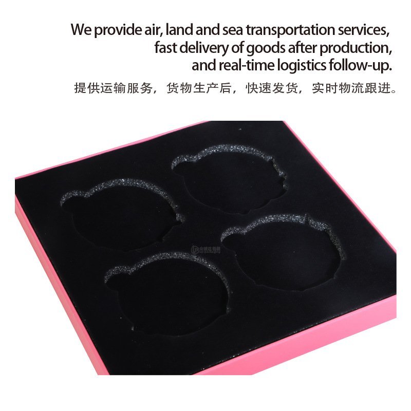 Tin-Top Chocolate Box for Cros