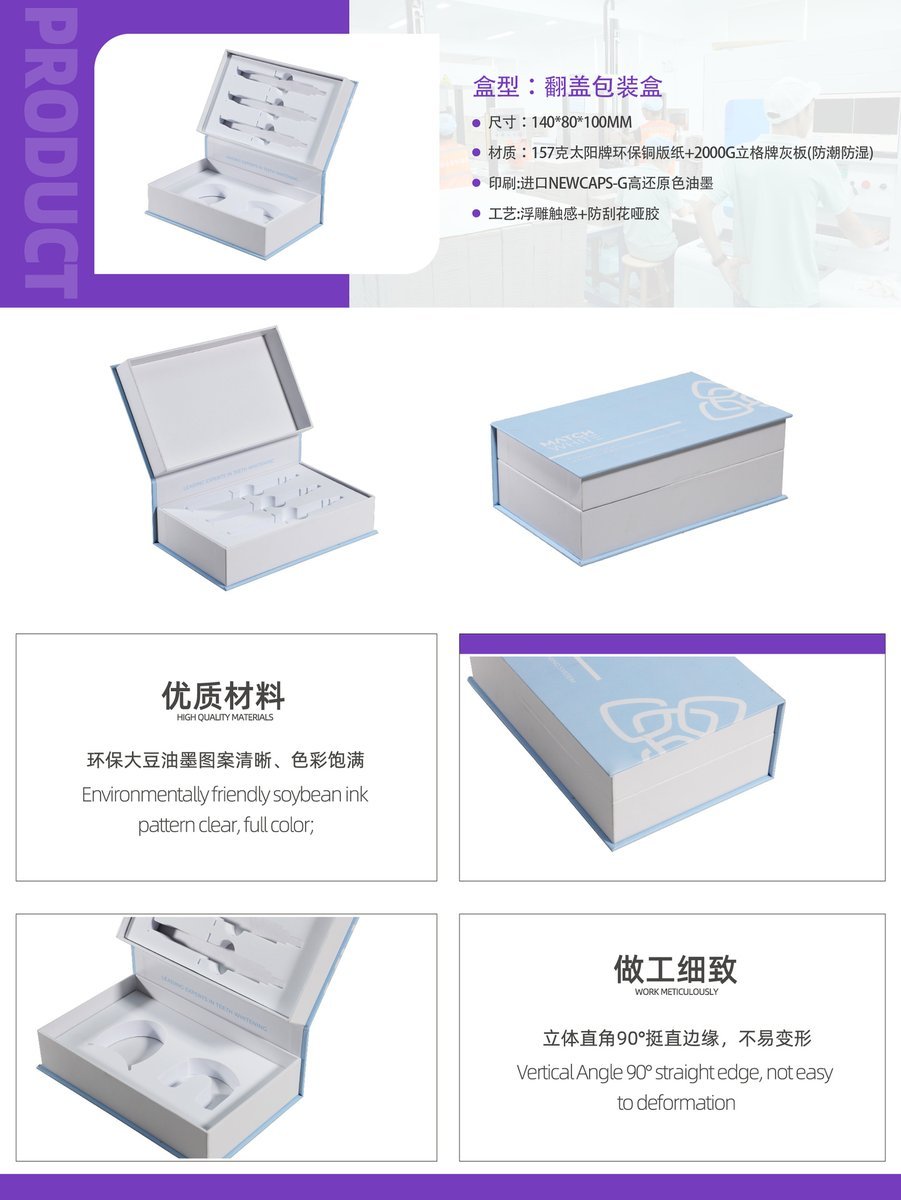 High-End Flip-Top Medical Box 