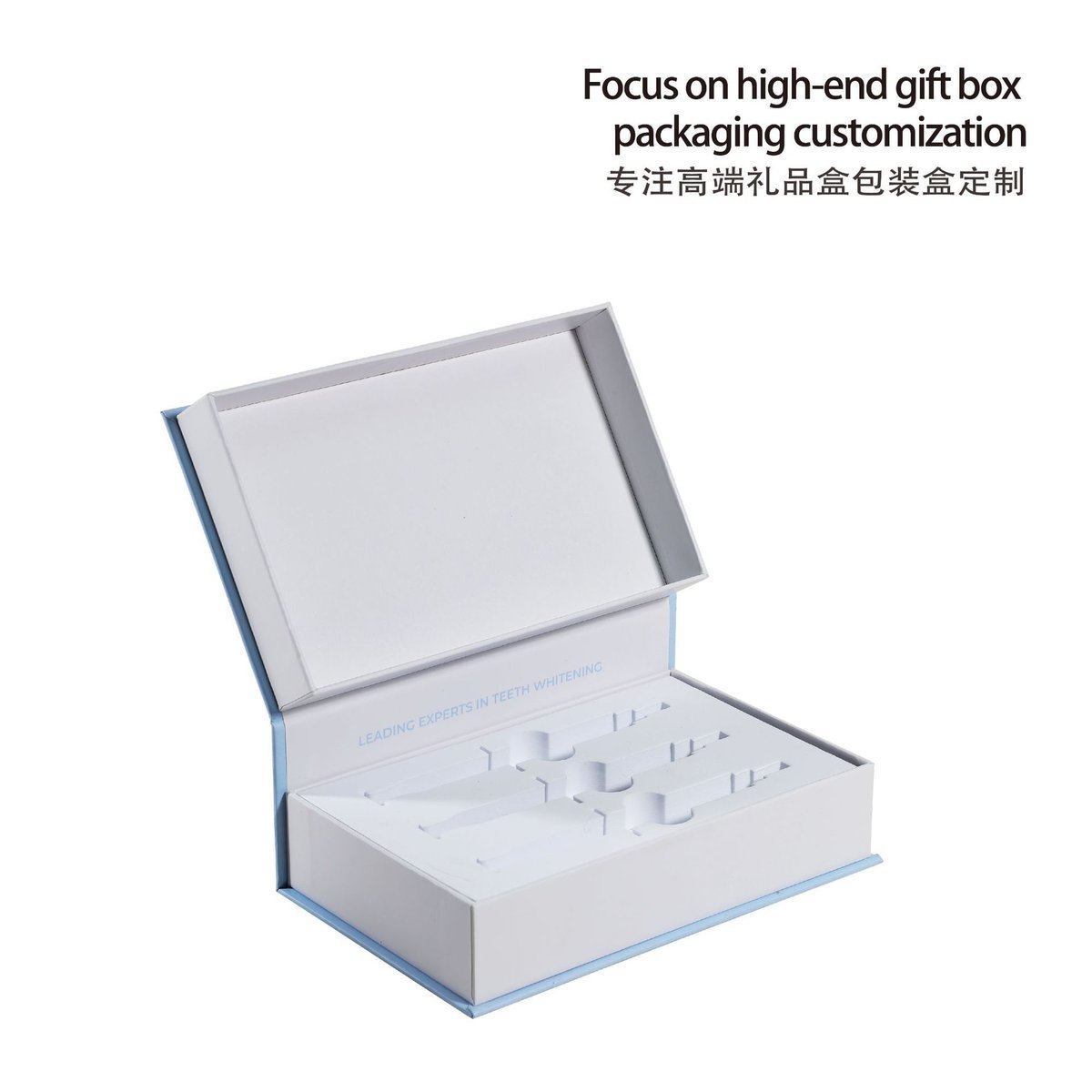 High-End Flip-Top Medical Box 