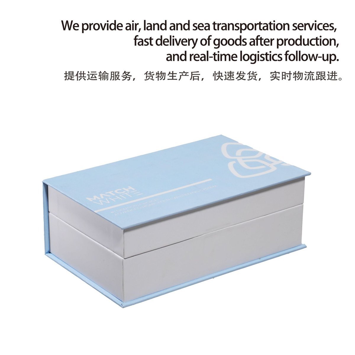 High-End Flip-Top Medical Box 