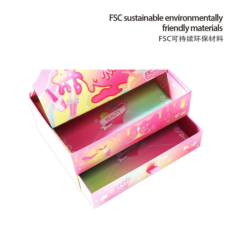 Double-Layer Drawer Gift Box w