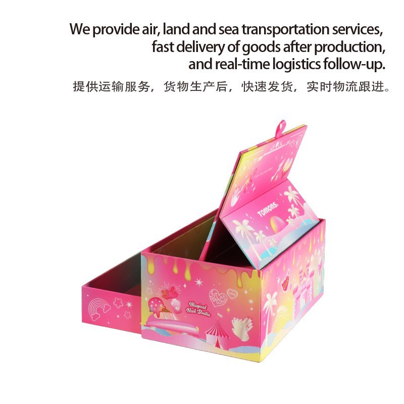 Double-Layer Drawer Gift Box w