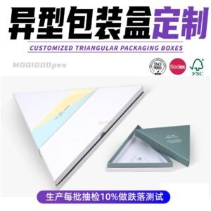 Custom Window Tin-Top Gift Box - Fridge Magnet & Badge Packaging