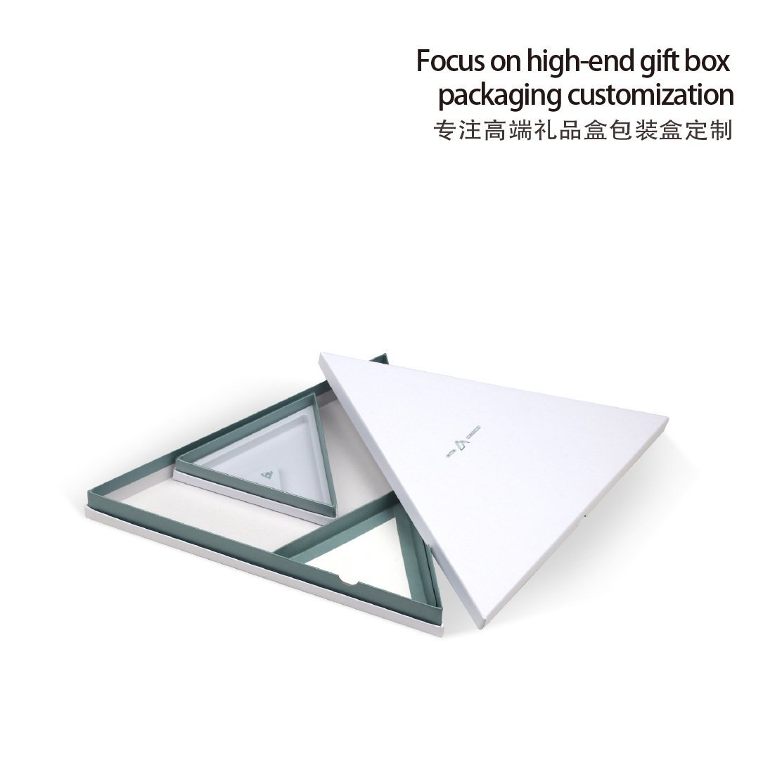 Window Tin-Top Gift Box for Fr