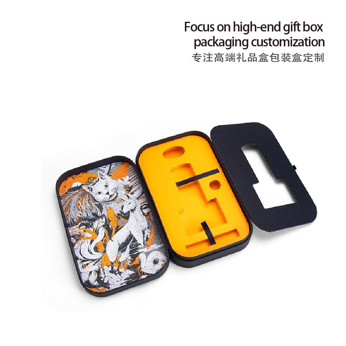 Custom Special-Shape Tin-Top F